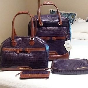 Samantha Brown Luggage & Accessory Set 4-Pieces